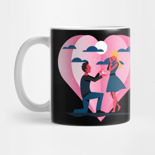 Will you marry me my love Mug